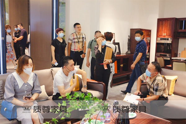 质尊家具深圳展会无界产品上市